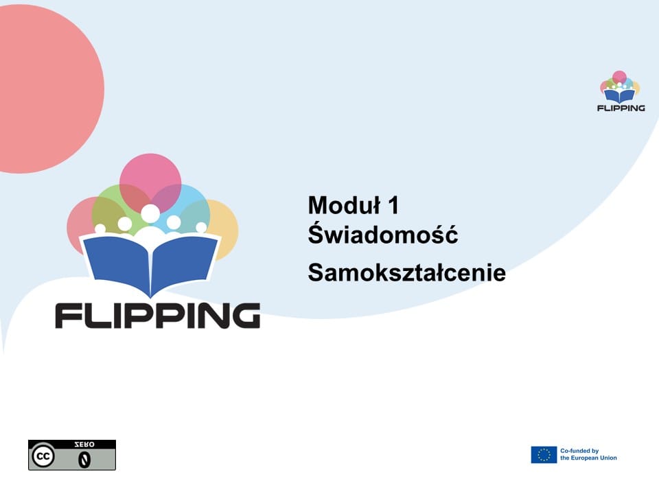 MODUŁ 1: Świadomość MODUŁ 1: Świadomość