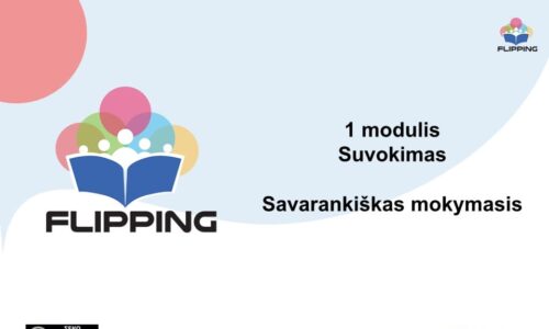 1 MODULIS: Suvokimas