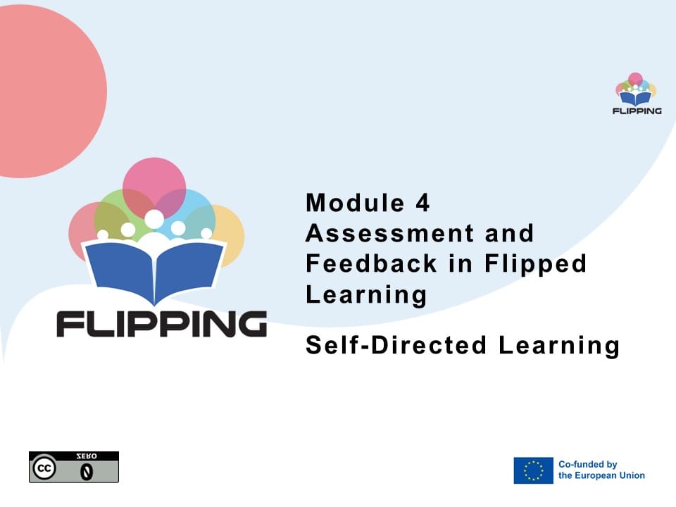 MODULE 4: Assesment and Feedback MODULE 4: Assesment and Feedback