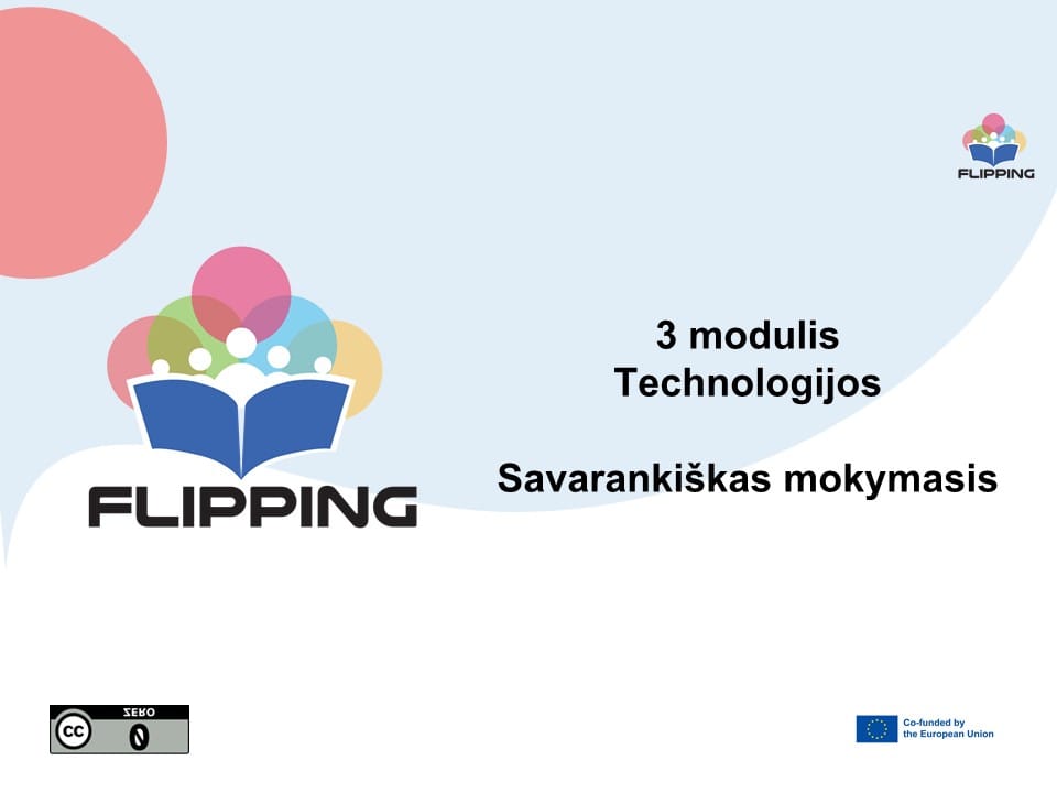 3 MODULIS. Technologijos 3 MODULIS. Technologijos